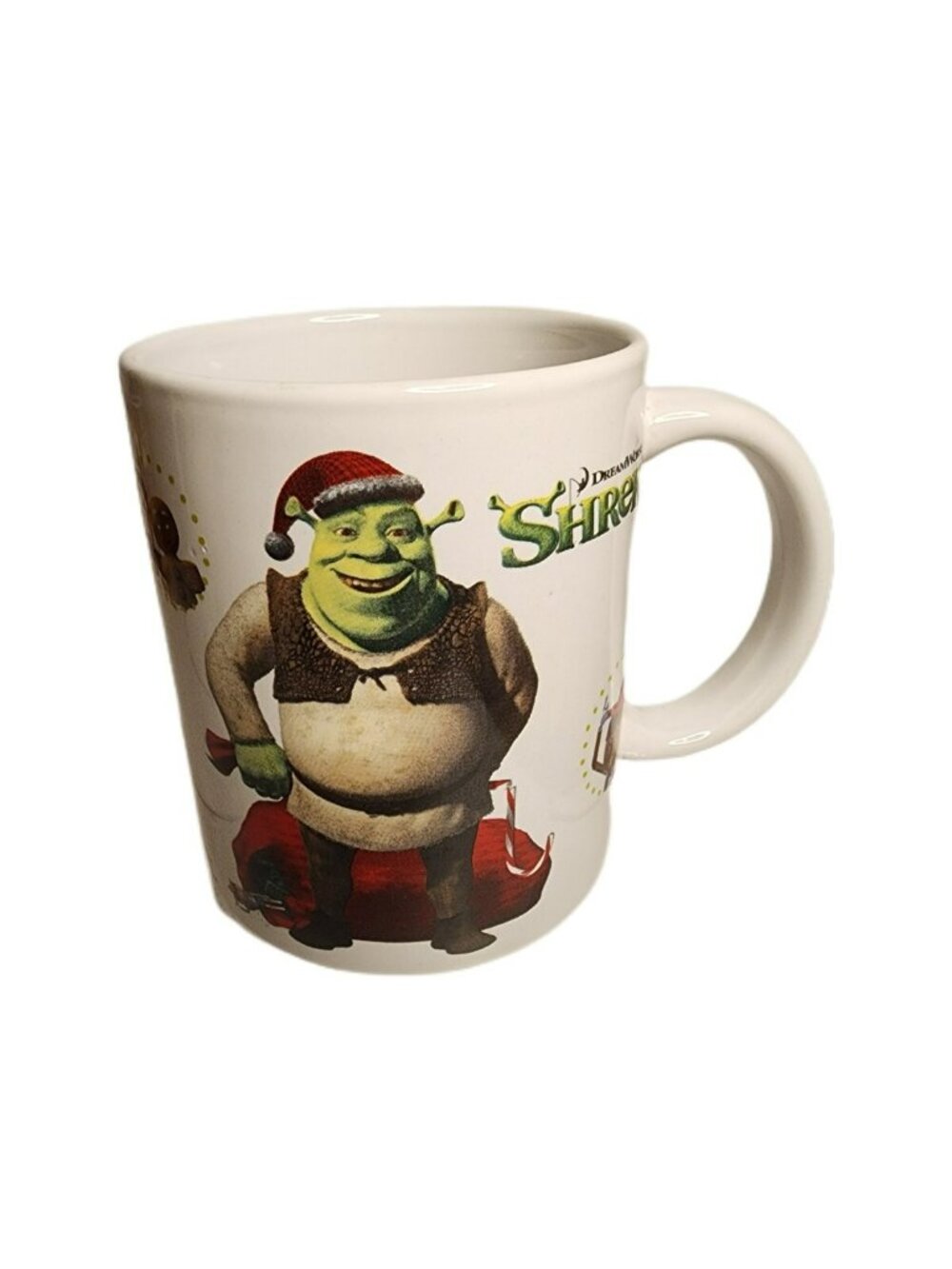 Shrek Christmas Coffee Mug Cup Just for You by Megatoys